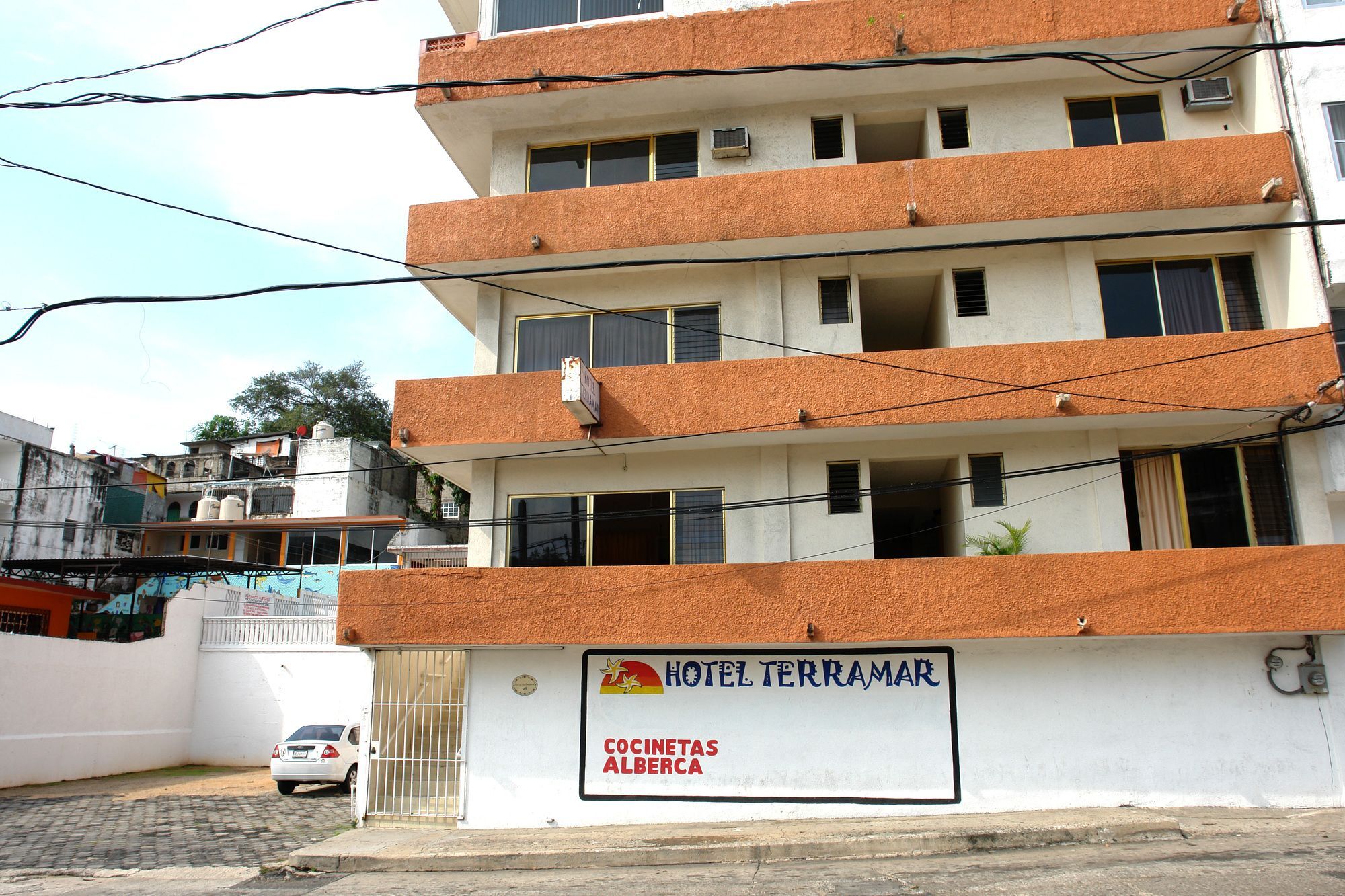 Hotel Terramar 阿卡普尔科 外观 照片